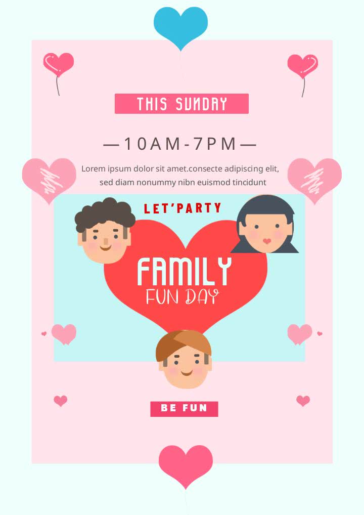 family fun triangle day a day of fun for the whole family