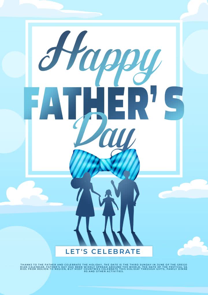 father's day adding a touch of texture