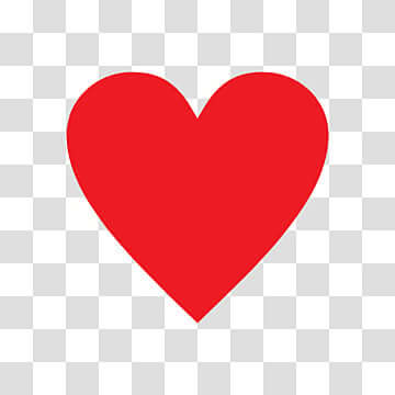 red heart icon isolated heart icons red icons heart clipart png, Heart Icons, Red Icons red apple isolated vector art png