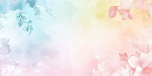 soft pastel floral design light blue background, Soft Pastel Floral Design, Light Blue Background, Pastel Background image
