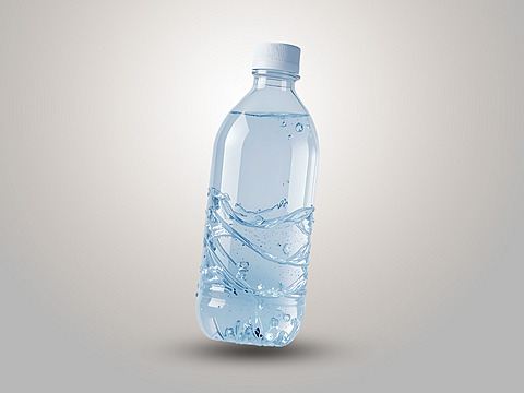 water bottle Template