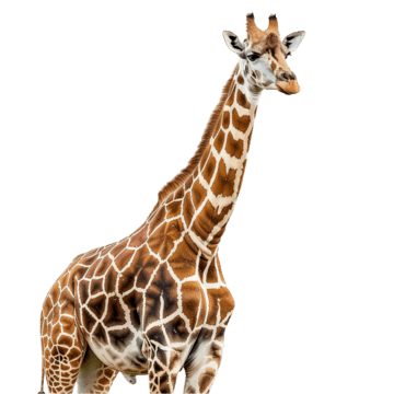 3d animals realistic focus of giraffe character design creature design 3d png, Character Design, Creature Design, 3d PNG Image and Clipart