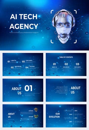 ai tech agency buniess plan