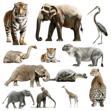 collection of zoo animals with guide adventure animals ape png, Adventure, Animals, Ape PNG Image and Clipart