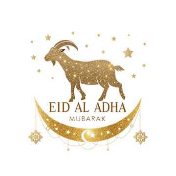 eid al adha mubarak with beautiful glittery, Eid Al Adha 2025, Eid Ul Adha 2025, Eid Mubarak PNG Image and Clipart
