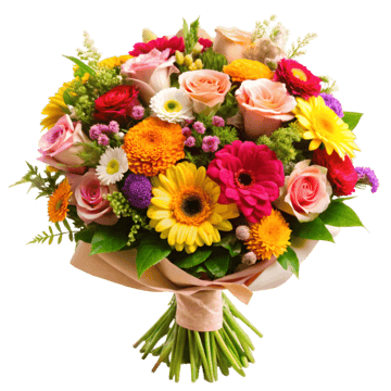 flower bouquet flower bouquet flowers scene png, Flower, Bouquet, Flowers Scene PNG Image and Clipart