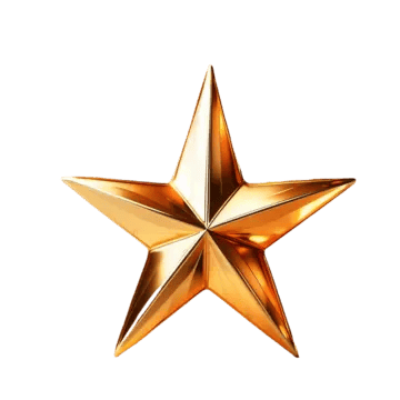 golden star isolated on a white background 3d rendering illustration golden star isolated on a white background 3d rendering 3d illustration png, Golden Star Isolated, On A White Background, 3d Rendering 3d Illustration PNG Image and Clipart
