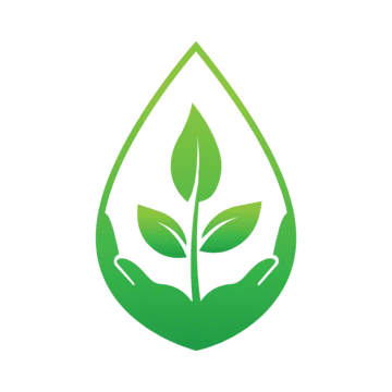 green leaf hand logo design vector leaf hand logo green leaf logo leaf logo png, Leaf Hand Logo, Green Leaf Logo, Leaf Logo PNG and Vector