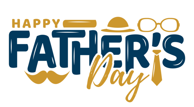 greeting happy fathers day celebration vector, Fathers Day, Happy Fathers Day, Greeting PNG and Vector