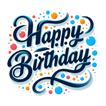 happy birthday text image birthday celebration birthday text png, Birthday, Celebration, Birthday Text PNG Image and Clipart