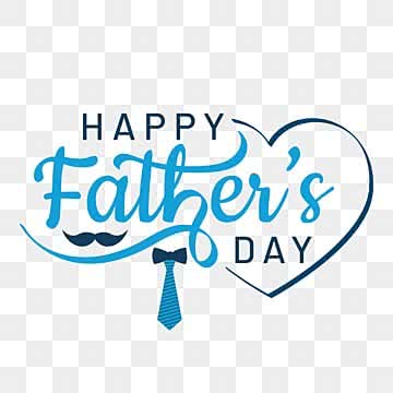 happy fathers day calligraphy, Father S Day, Calligraphy happy fathers day vector hd png images