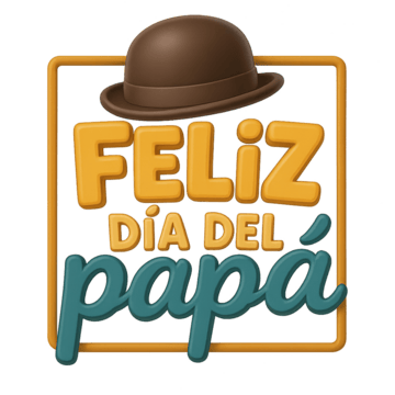 happy spanish fathers day cute cartoon dad hat, Hat Clipart, Dad Clipart, Cute Clipart PNG Image and Clipart