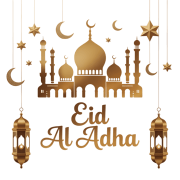 luxurious eid al adha mosque with lanterns stars and crescent moons, Eid Al Adha 2025, Eid Ul Adha 2025, Islamic Lantern PNG Image and Clipart