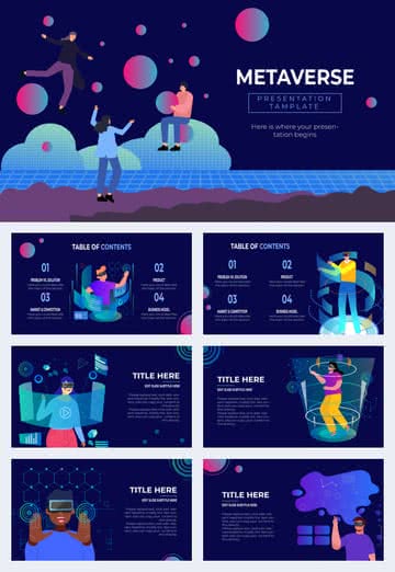 metaverse presentation