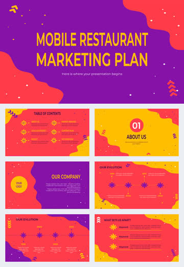 mobile restaurant marketing proposal