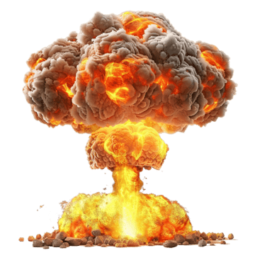 nuclear explosion composition nuclear disaster explosion png, Nuclear, Disaster, Explosion PNG Image and Clipart