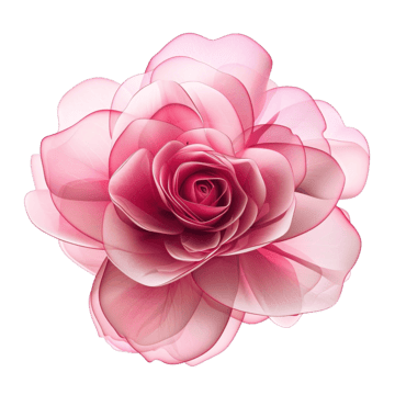 pink rose flower generative ai pink-rose flower floral png, Pink-rose, Flower, Floral PNG Image and Clipart
