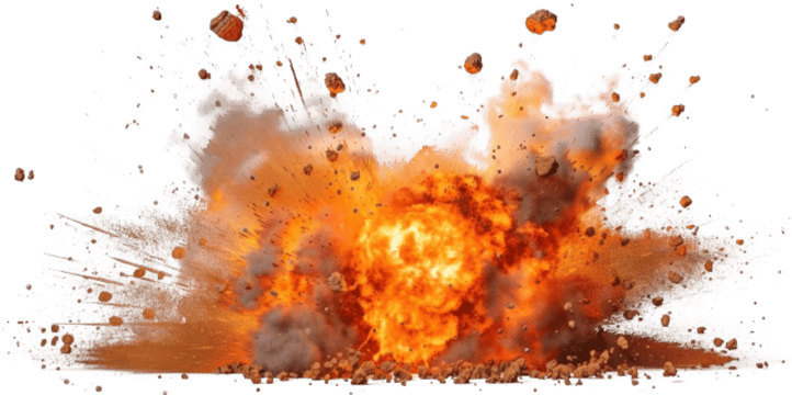 real explosion isolated on white background explosion isolated white background png, Explosion, Isolated, White Background PNG Image and Clipart