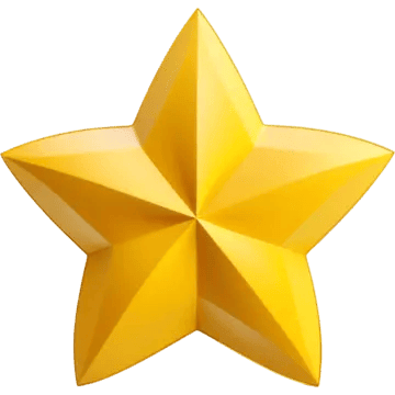 realistic yellow star illustration element yellow png, Illustration, Element, Yellow PNG Image and Clipart