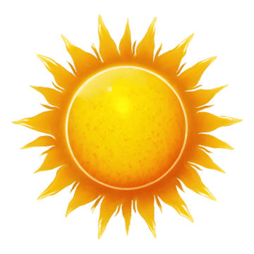 sun orange three dimensional illustration sun sunshine yellow png, Sun, Sunshine, Yellow PNG Image and Clipart