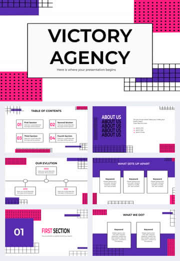 victory agency buniess plan