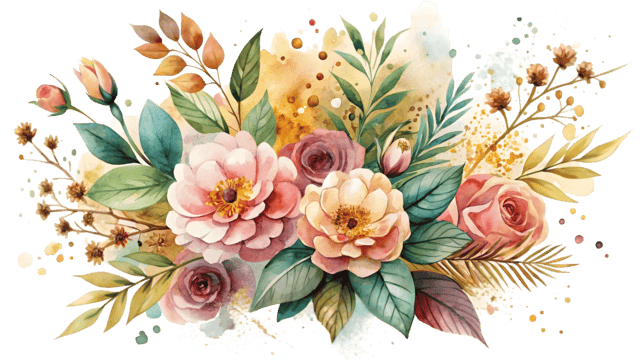watercolor flower arrangement for wedding decoration flower arrangement wedding decoration flower png, Flower Arrangement, Wedding Decoration, Flower PNG Image and Clipart