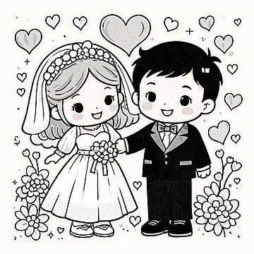 Whimsical Love A Kawaii Wedding Adventure